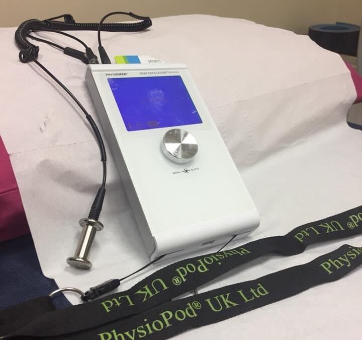 Deep Oscillation Therapy at Hands On Physio