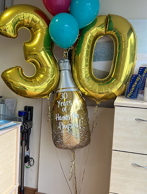 30 yrs of handsonphysio!!