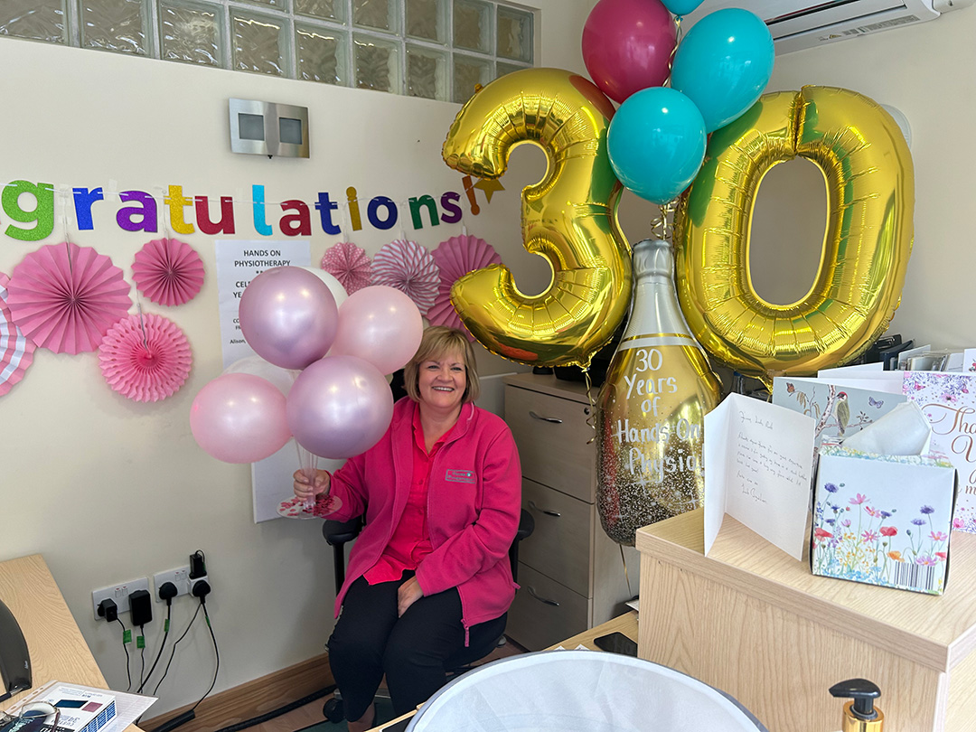 Hands On Physio celebrates 30 years in business