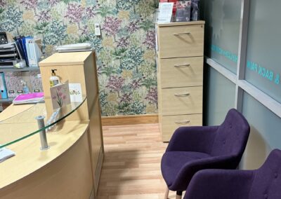 Hands on Physio Handforth Reception