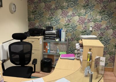 Hands on Physio Handforth Reception